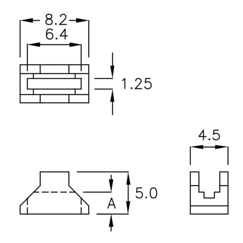 LED Lens Holder LC-LQ1